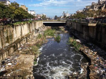 In Tripoli, Residents Mourn the Destruction of a Vital River